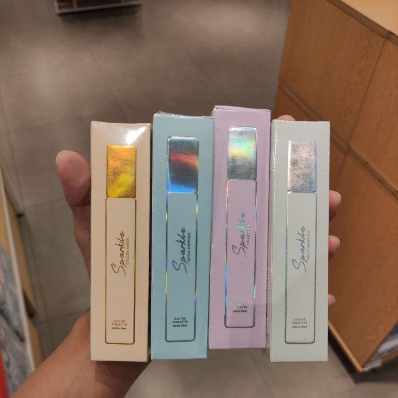 parfum sparkle  Eau de toilette miniso