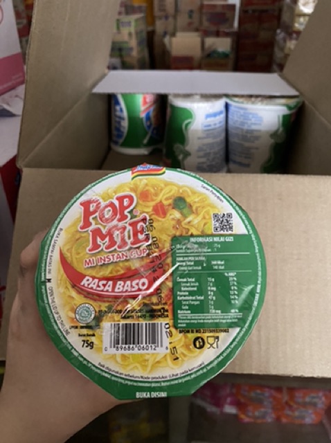 POP MIE KUAH 75gram