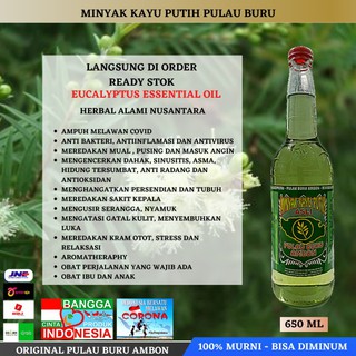 Minyak Kayu Putih Ambon 600 Ml Shopee Indonesia