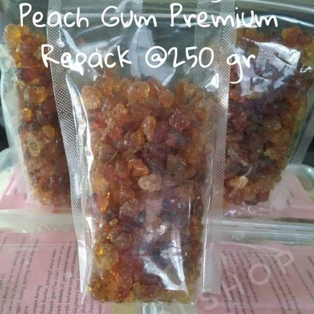 

Peach Gum Premium