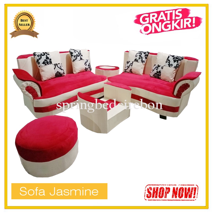 Sofa Jasmine Sofa Minimalis Sudut Termurah Terlaris Cirebon Indramayu Majalengka Kuningan Tegal
