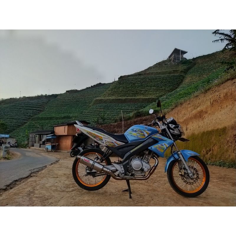 Knalpot Recing WRX Oval Leher Boom Full Cacing Vixion Tiger Mp Cb150r Old Gl Cb Clasic