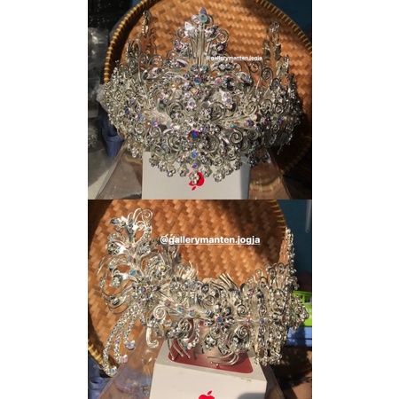 SIGER CIKI DAUN ULIR ALUSAN PERMATA PRECIOUSA / SIGER SUNDA