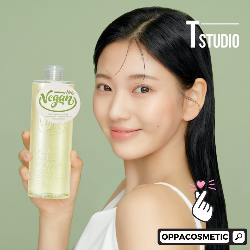 Tony Moly Wonder Vegan Label Ceramide Calming Toner 100ml | 300ml | 500ml