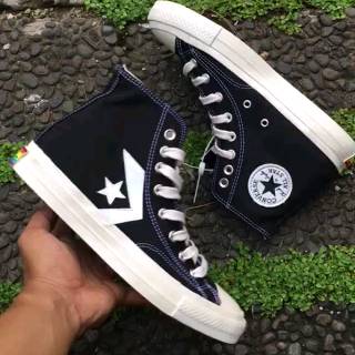  SEPATU  CONVERSE  ALL STAR CHUCK TAYLOR 70 S HIGH RAINBOW  