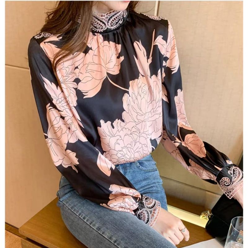 MDLV ~ 5950# Jacinda Embroidered Top Blouse Korea Blouse Premium Fashion Import