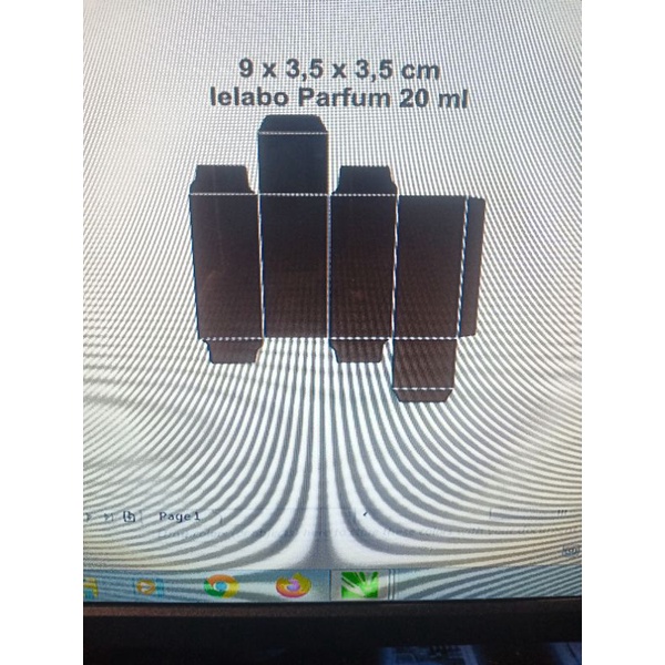 

Dus Parfum Lelabo 20 ML Hitam