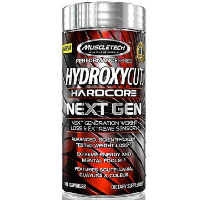 Hydroxycut next gen 100 caps