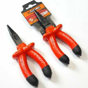 Tang Lancip Listrik 6inchi / LONG NOSE PLIER 1000V - 1000VOLT