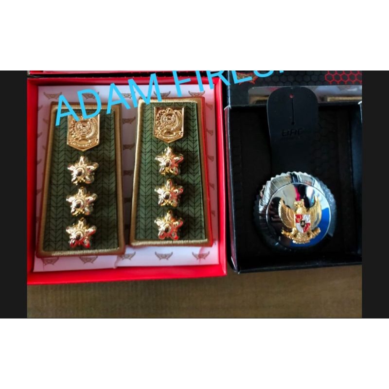 TANDA JABATAN CAMAT TERBARU
