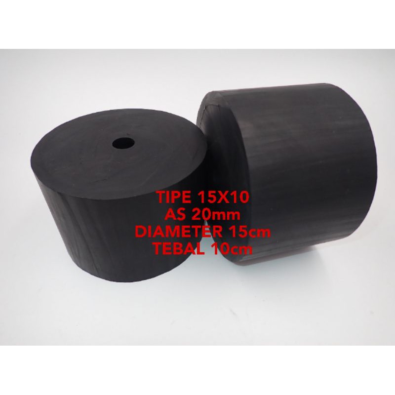 

Roll Karet Tipe 15X10 AS 20mm