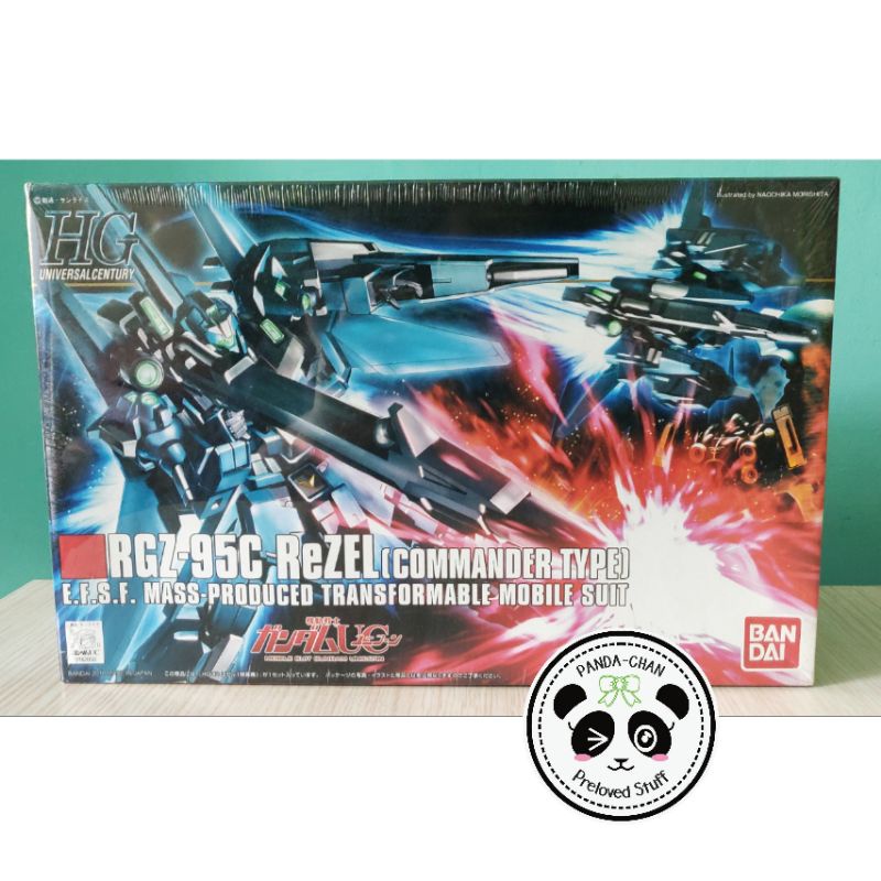 ((NEGO)) HG RGZ-95C ReZel (Commander Type) Gundam