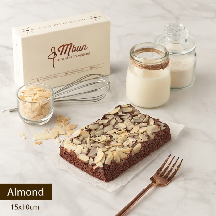 

WF634 Mbun Brownies Panggang Ukr 15x10