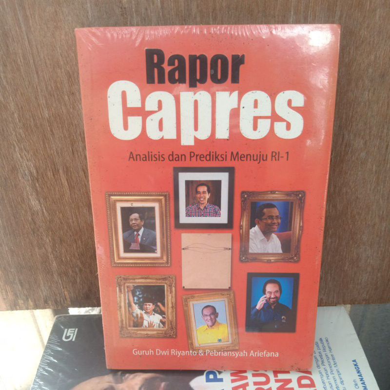 OBRAL BUKU MOTIVASI / PENGEMBANGAN DIRI / SELF IMPROVEMENT / INSPIRASI / BISNIS / 99 POLA PIKIR / CINTA ITU MOTIVASI / SUKSES DI PERGURUAN TINGGI MURAH DAN ORIGINAL-Rapor capres