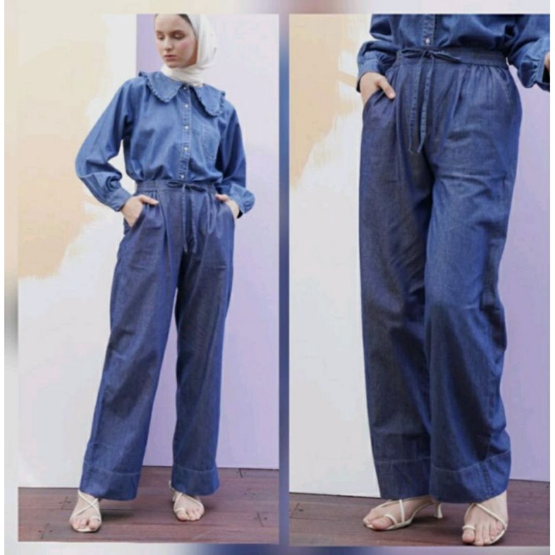 Vexy Denim Navy by Aleza size 29