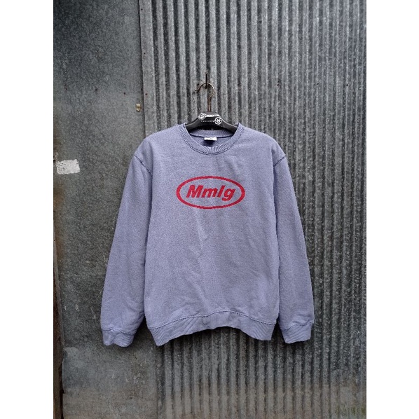 Crewneck MMLG Original size S fit M