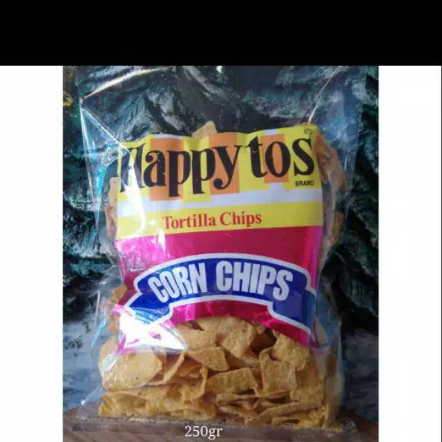 

HAPPY TOS REAL CORN CHIPS 250Gr