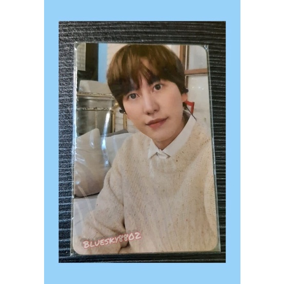 SUPER JUNIOR KYUHYUN PHOTOCARD SQUARE STYLE