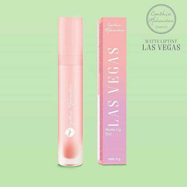 Liptint by cynthia mahendra cosmetic