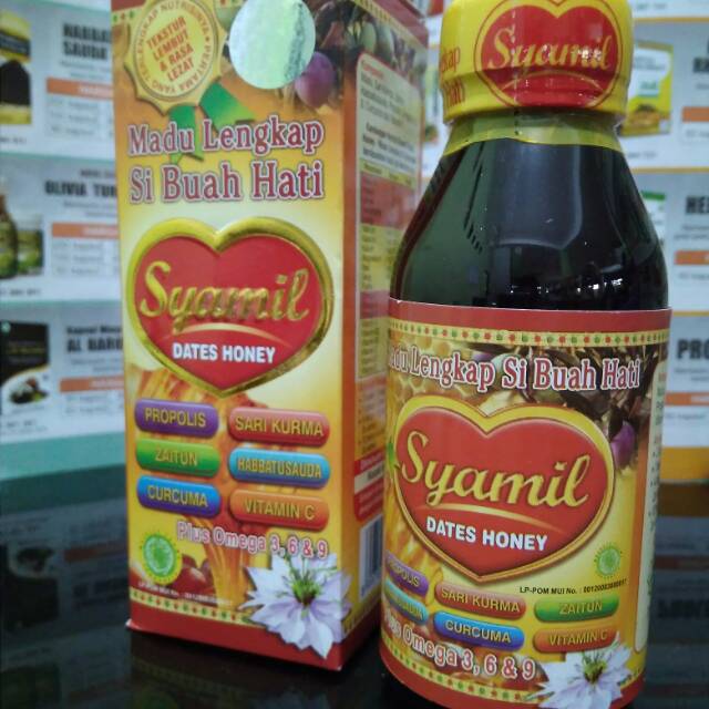 

SYAMIL MADU LENGKAP ANAK