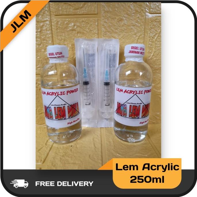 

Lem Akrilik Transparan
