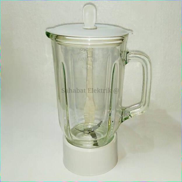 GELAS KACA BLENDER FULLSET UNTUK MEREK NATIONAL/PANASONIC MX-T1GN