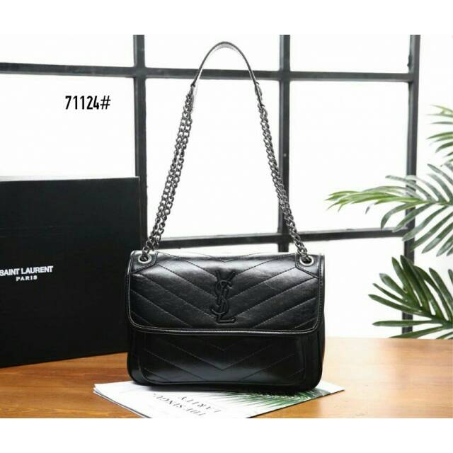 YSL MEDIUM NIKI CHAIN BAG