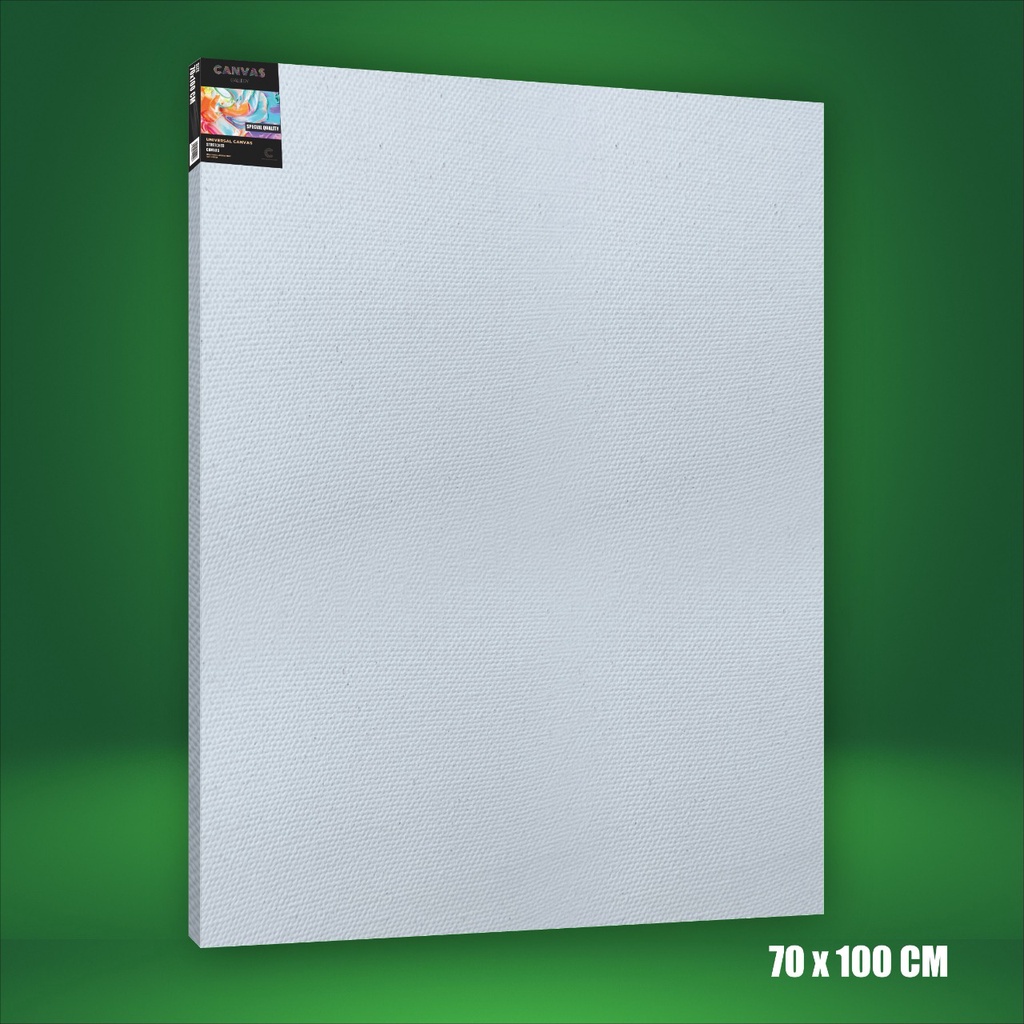 

KANVAS LUKIS 70X100 CM / WHITE CANVAS 70X100 CM / STRETCHED CANVAS - HIGH QUALITY (BIG WOOD)