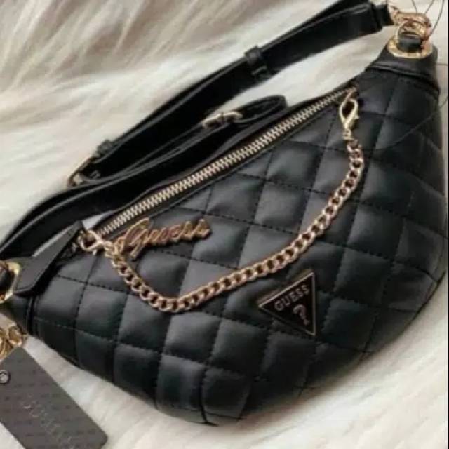 New guess elliana waist bag belt bag bum bag sling bag