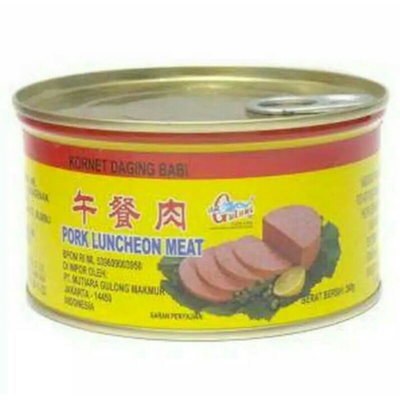 

Gulong Luncheon Meat Pork 397gr