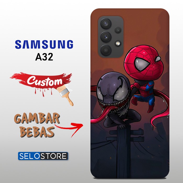 Hardcase Casing Case Samsung A32 Custom