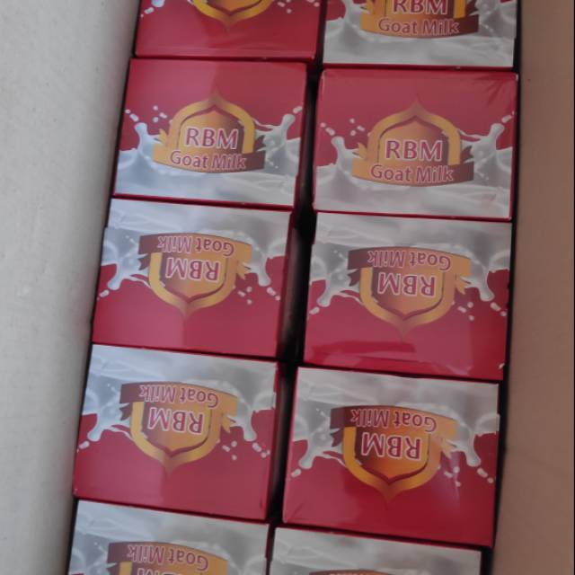RBM GOAT MILK ORIGINAL (Susu Bubuk Kambing)