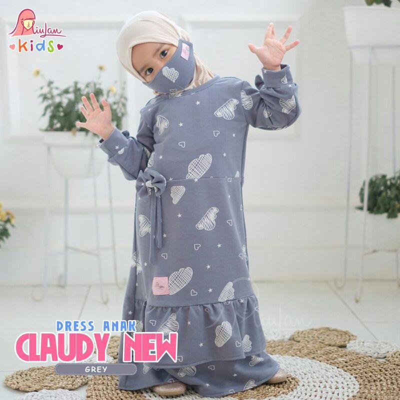 CLAUDY Dress Anak New | MiuLan Kids