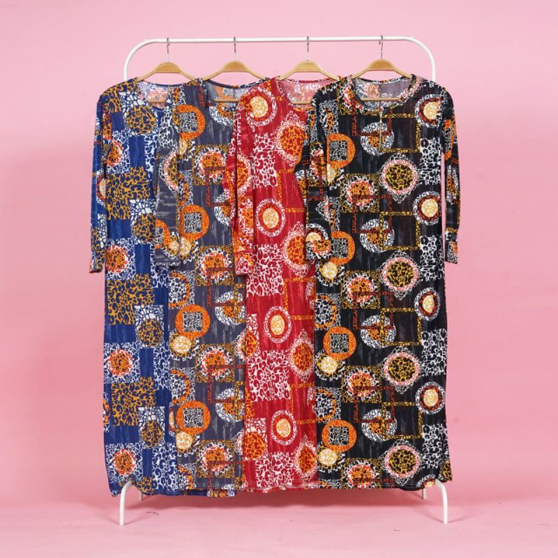 GAMIS MURAH BAHAN JERSEY KOREA