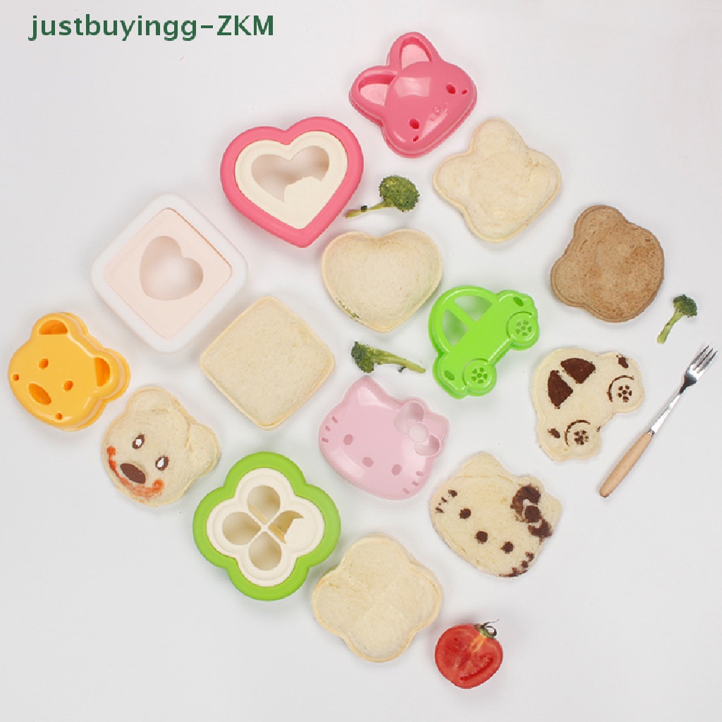 Cetakan Pemotong Roti Sandwich Bento Makan Siang Bentuk Teddy Bear