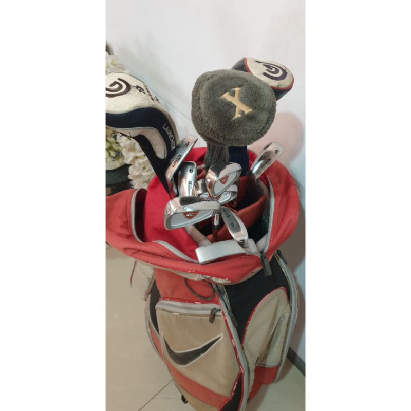 Stick Golf Pemula Men's Flex Wilson Set Second Mulus COCOK UNTUK PEMULA GOLF
