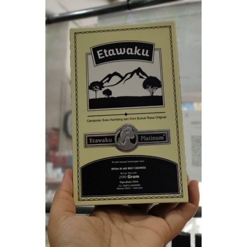 

Susu Kambing Etawaku 200 gr