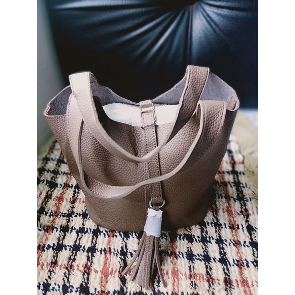 tas kulit asli model H3rmes preloved