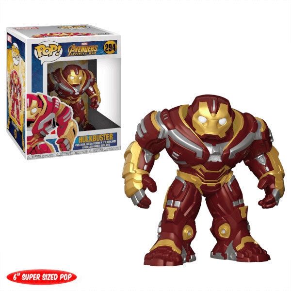 

Funko 6" Marvel: Avengers infinity War- Hulkbuster #294