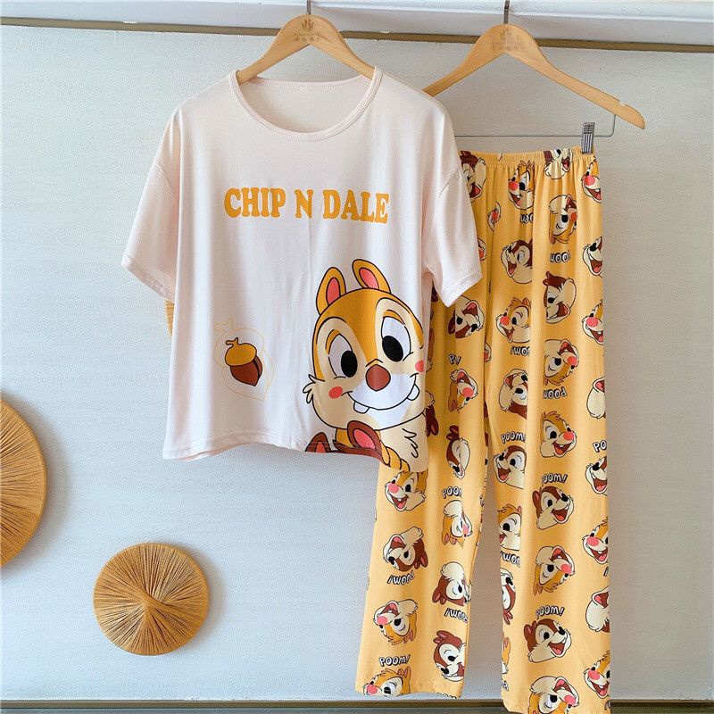 Blackpink Baju Tidur Set Piyama 3 in 1 Wanita Celana Panjang Pendek Import Fashion Korea 4003