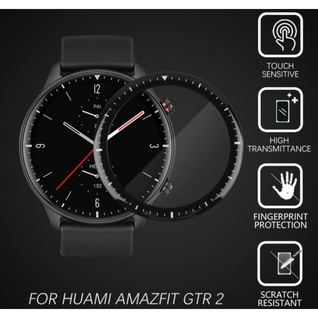 PET Anti gores screen guard XIAOMI AMAZFIT GTR 2 GTR 2E protector NANO