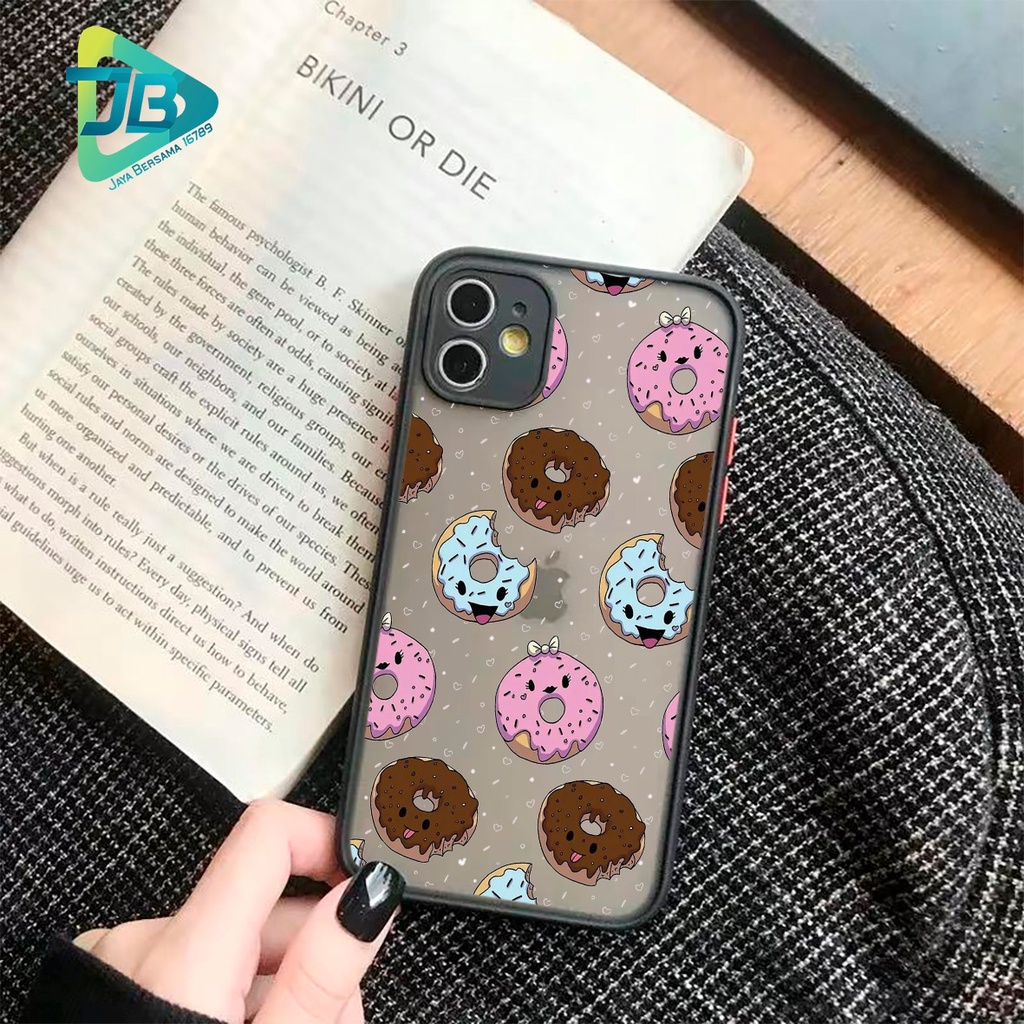 SOFTCASE DOVE DONAT OPPO VIVO SAMSUNG XIAOMI REALME IPHONE ALL TYPE JB5012