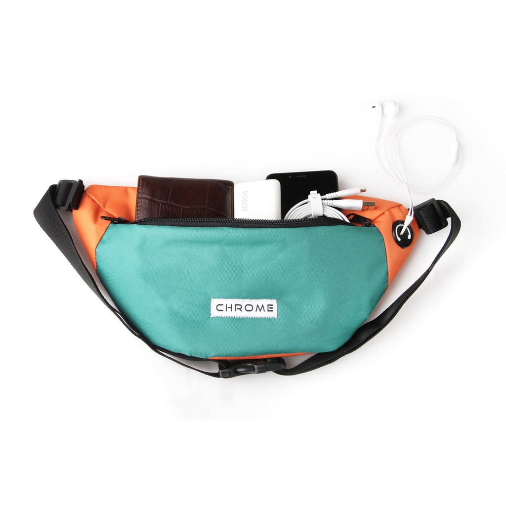 Waistbag Chrome 02