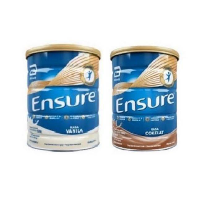 Ensure Vanila / Ensure Coklat 900gr (Kondisi penyok halus)