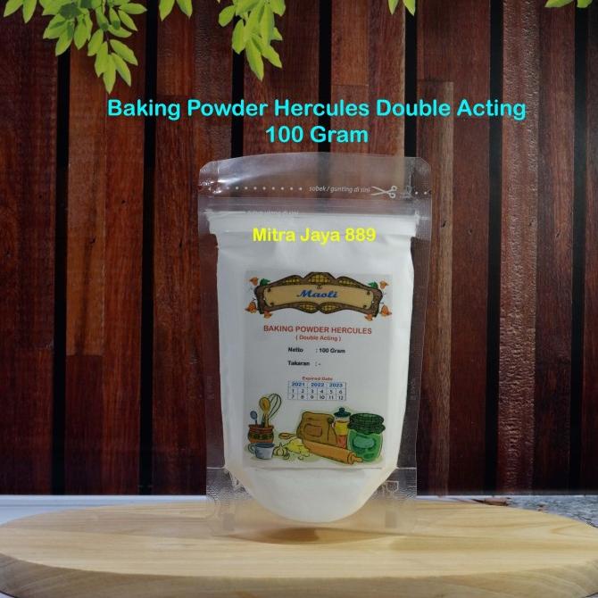 

Baking Powder Hercules / Pengembang Kue Double Acting