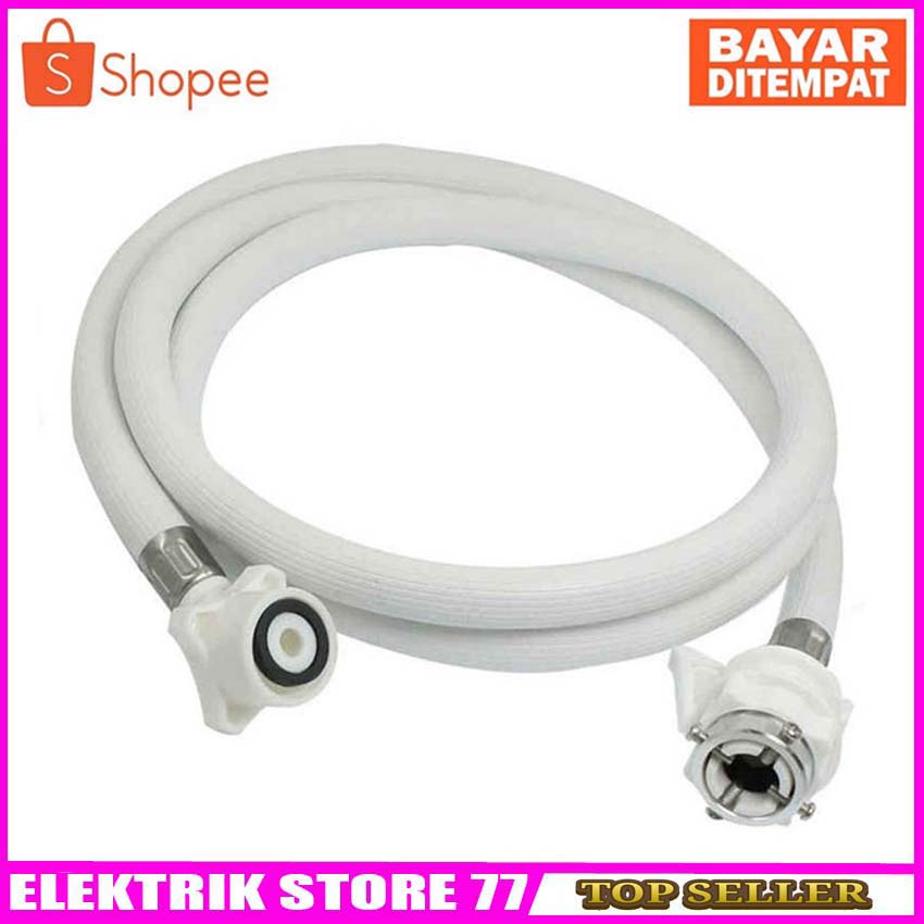 Selang Mesin Cuci Inlet Masuk Air Bersih 2 Meter /Washing Machine Hose