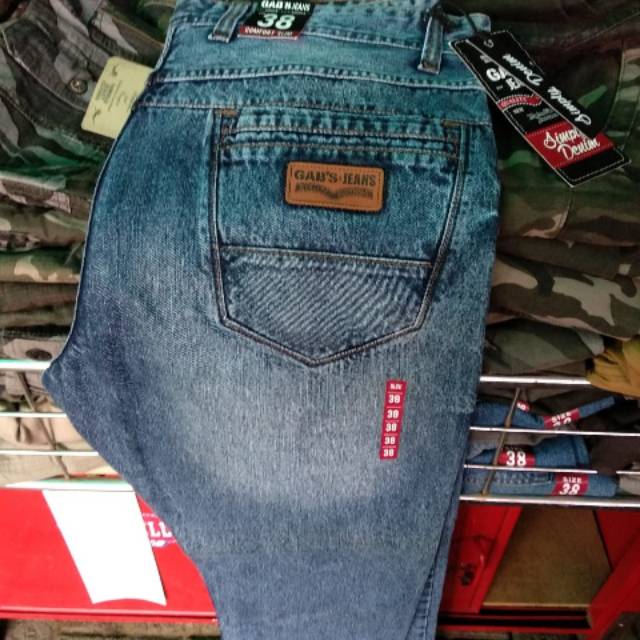  Celana  Jeans  merk  Gab s Shopee Indonesia