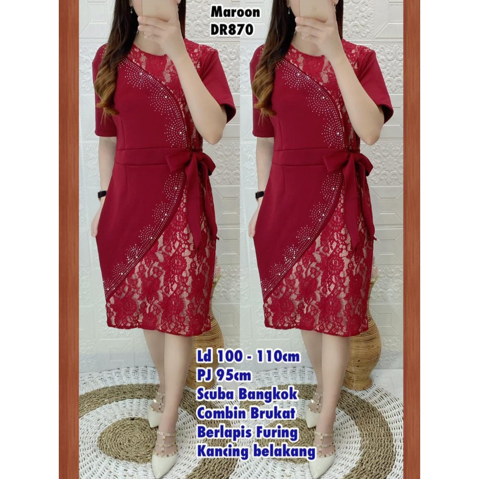 DRESS SCUBA MOTEK PITA 001