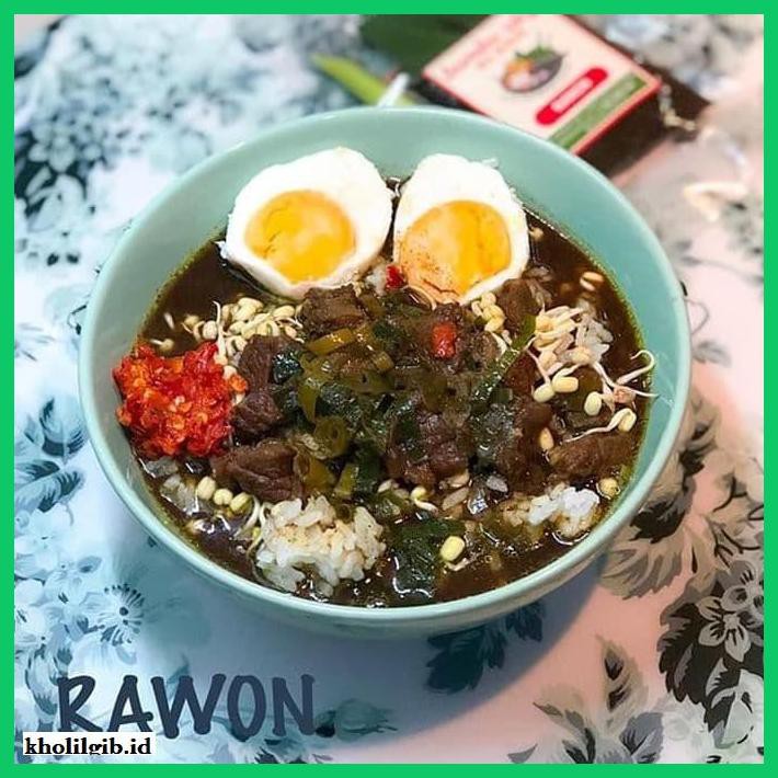 

gnidderdsaus- bumbu rawon -asliiiiii.