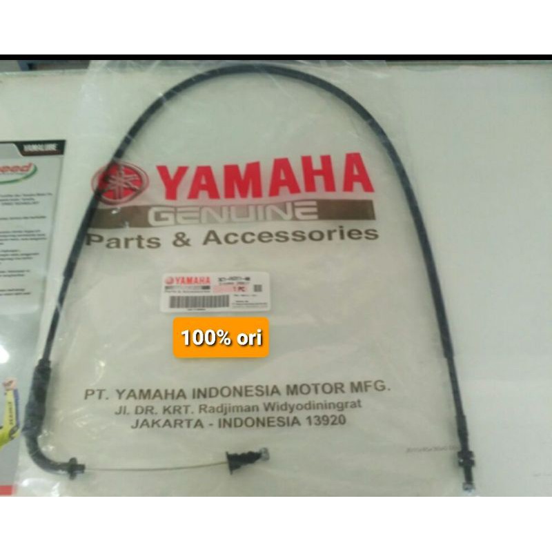 TALI KABEL GAS VIXION OLD LAMA ASLI ORI YAMAHA 3C1 F6311 00